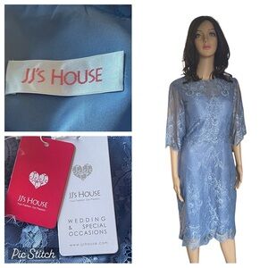 JJ’s House wedding mid blue dress size 10/ 12 UK/ 40 EUR